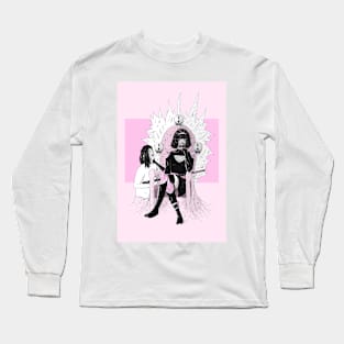 "Gh0st" Long Sleeve T-Shirt